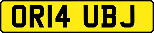 OR14UBJ