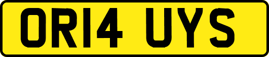 OR14UYS