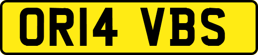 OR14VBS