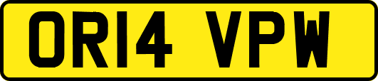 OR14VPW