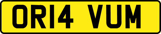OR14VUM