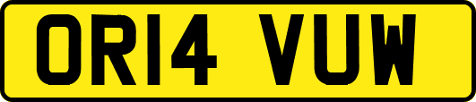 OR14VUW