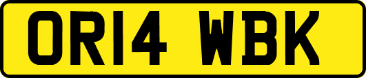 OR14WBK