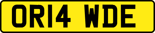 OR14WDE