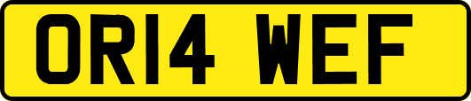OR14WEF