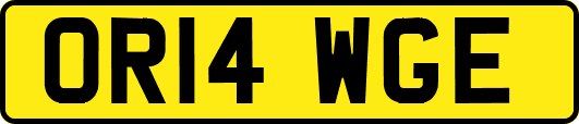 OR14WGE