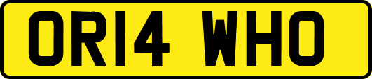 OR14WHO