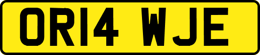 OR14WJE