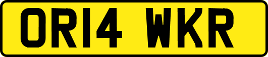 OR14WKR
