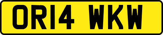 OR14WKW