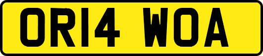 OR14WOA