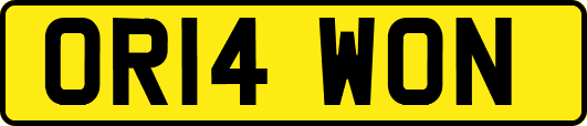 OR14WON