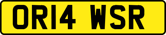 OR14WSR