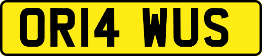 OR14WUS