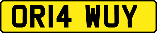 OR14WUY