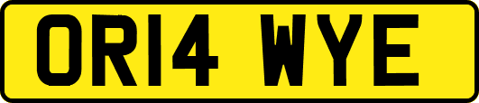OR14WYE
