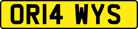 OR14WYS
