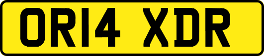 OR14XDR