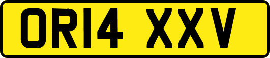 OR14XXV