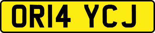 OR14YCJ
