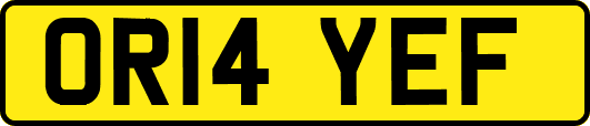 OR14YEF