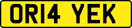 OR14YEK