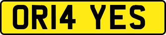 OR14YES