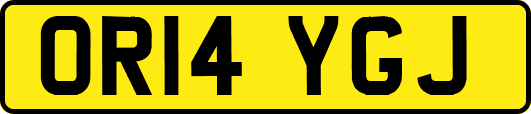 OR14YGJ