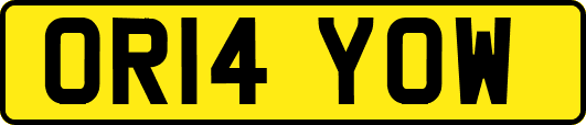 OR14YOW