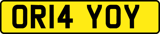 OR14YOY