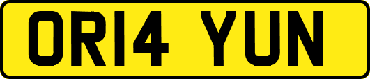 OR14YUN