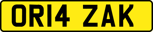 OR14ZAK