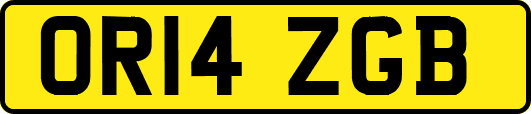 OR14ZGB