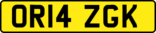 OR14ZGK