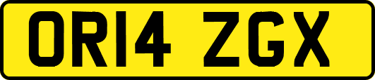 OR14ZGX