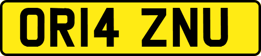 OR14ZNU