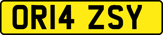OR14ZSY