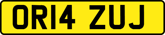 OR14ZUJ
