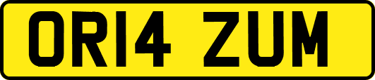 OR14ZUM