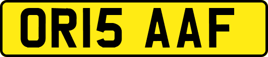 OR15AAF