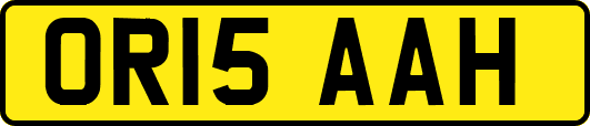 OR15AAH