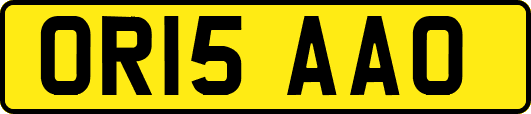 OR15AAO