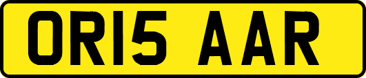 OR15AAR