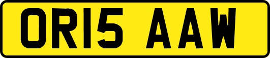 OR15AAW