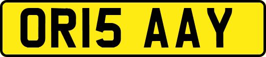 OR15AAY