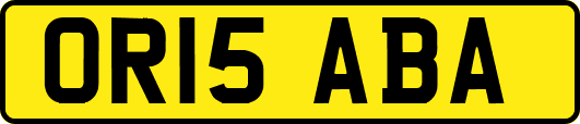OR15ABA