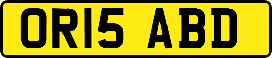 OR15ABD