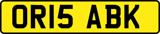 OR15ABK