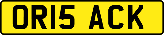 OR15ACK