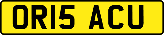 OR15ACU